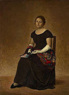 Portrait of Pasquarosa, 1925 by Nino Bertoletti - Auction record, sale price, and art valuation. Compare with similar artists and explore comparable artworks.