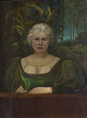 Portrait of a woman, 1894