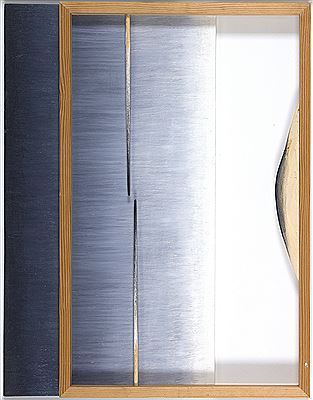Sample artwork by Bruno Conte (Born 1939), known for surreal abstract graphic works - View similar artists and auction records