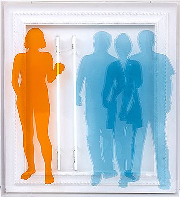 Sample artwork by Vincenzo Ceccato (1943 - 2021), known for paintings - View similar artists and auction records
