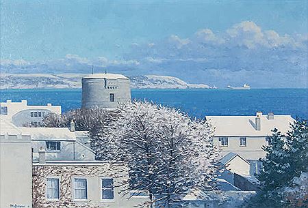 James Joyce Tower, Winter 2010