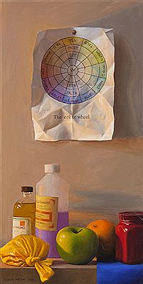 Still Life with Colour