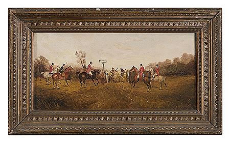 Setting off, The Gallop, The Chase, The Find