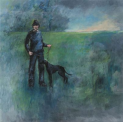 Sample artwork by Lawson Burch (1937 - 1999), known for landscape and figure painting, teaching - View similar artists and auction records