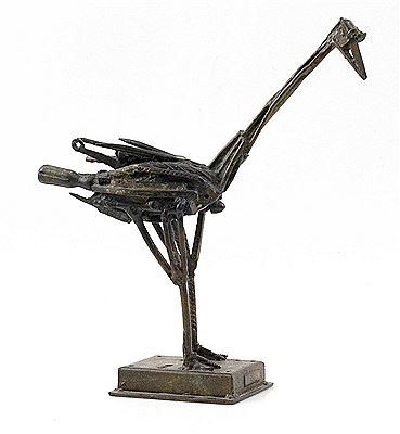 Poule by Cyril Mendjisky - Auction record, sale price, and art valuation. Compare with similar artists and explore comparable artworks.