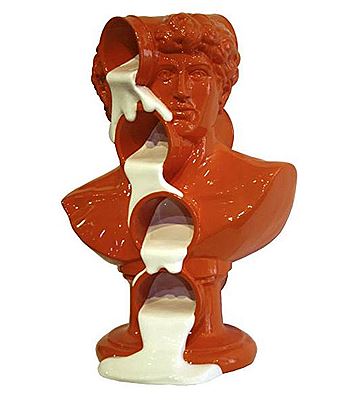 David in Art orange.