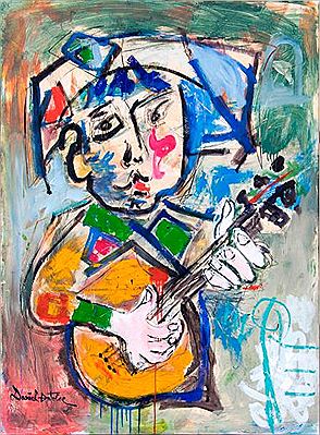 La sérénade - 2014. by Daniel Antoine - Auction record, sale price, and art valuation. Compare with similar artists and explore comparable artworks.