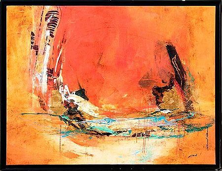 Sample artwork by Gabriela Villareal (20/21st Century), known for painting - View similar artists and auction records