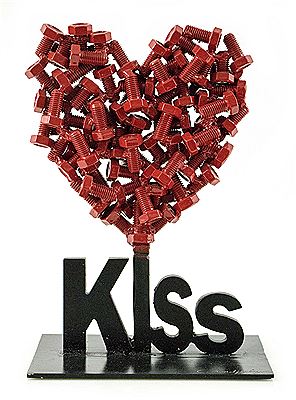 Kiss rouge
