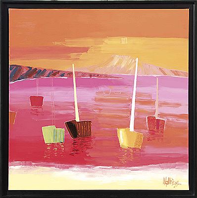 Sample artwork by Jean Pierre Maltese (Born 1946), known for paintings - View similar artists and auction records