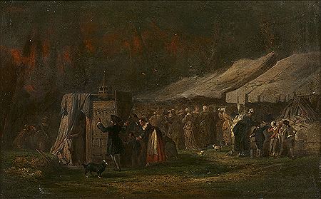 Sample artwork by Leonard Saurfelt (c. 1840 - 1880), known for painting - View similar artists and auction records
