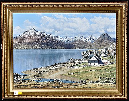 "CUILLINS FROM ELGOL, SKYE"