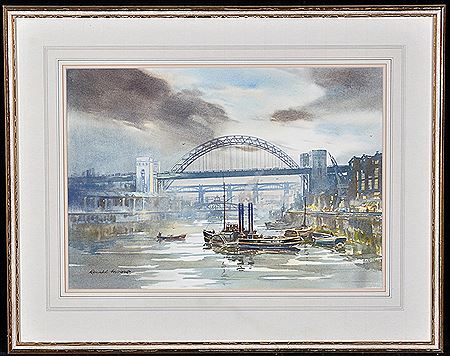 A paddle steamer at Newcastle Quayside
