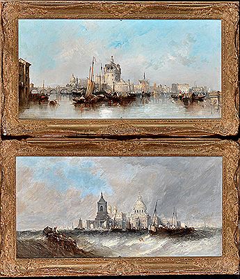 Rome and Venice by William McAlpine - Auction record, sale price, and art valuation. Compare with similar artists and explore comparable artworks.
