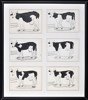 "Kuthe" (Cows)