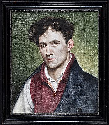 A portrait of the Artist