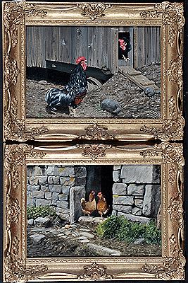 Sample artwork by Rex Flood (1928 - 2009), known for painting - View similar artists and auction records