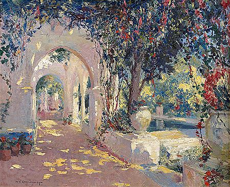 Sample artwork by William Alphonse Lambrecht (1876 - 1940), known for painting - View similar artists and auction records