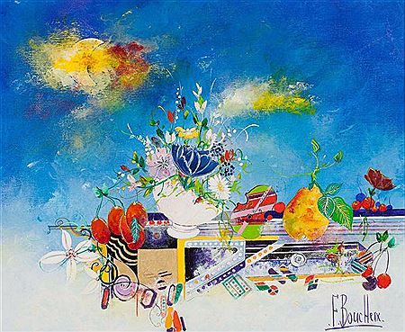Nature morte pour un rêveur
