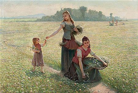 Dans les prés by Eduard Jereme Paupion - Auction record, sale price, and art valuation. Compare with similar artists and explore comparable artworks.