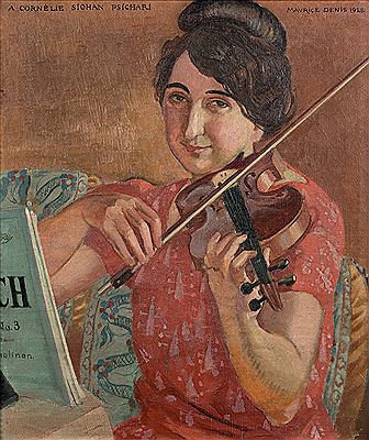 Portrait de Cornélie Siohan-Psichari, 1922 by Paul Madeline - Auction record, sale price, and art valuation. Compare with similar artists and explore comparable artworks.