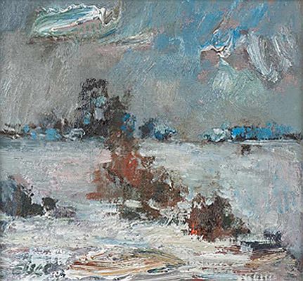 Winter Landscape, 1984
