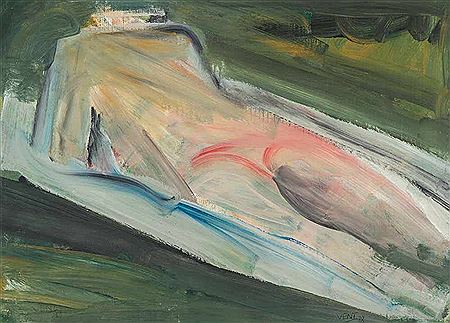 Reclining Nude, 1988