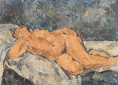 Reclining Nude