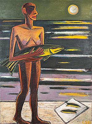 Sample artwork by Christine Schlegel (Born 1950), known for sculpture - View similar artists and auction records