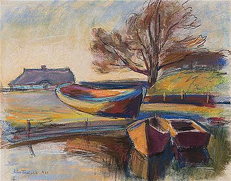 Boats on the bay