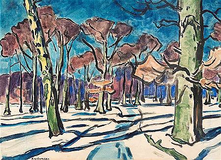 Winter landscape