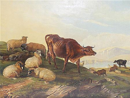 Sample artwork by Thomas George Cooper (1836 - 1901), known for painting - View similar artists and auction records