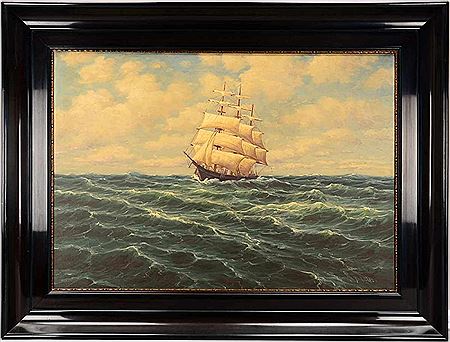 'Dreimaster auf hoher See'