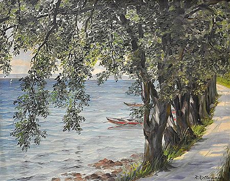 Views of Lake Constance