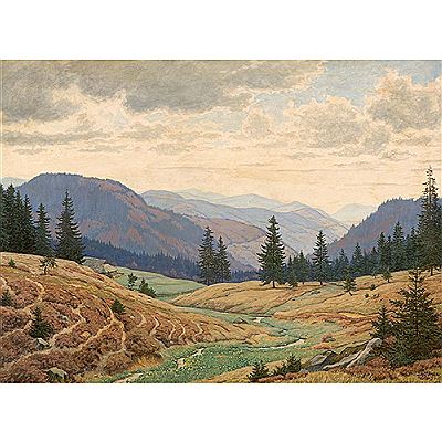 Sample artwork by Joseph Julius Heffner (1877 - 1951), known for painting - View similar artists and auction records