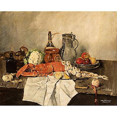 Sample artwork by Anton Kurmaier (1890 - 1949), known for painting - View similar artists and auction records