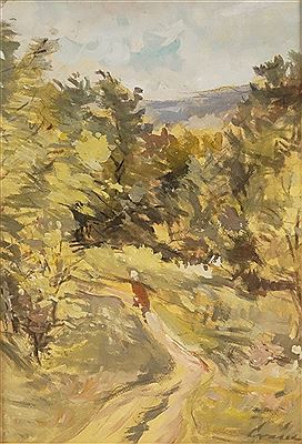 "The Road to the Village" by Victor Mihailescu Craiu - Auction record, sale price, and art valuation. Compare with similar artists and explore comparable artworks.