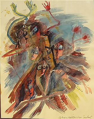 "The Madness of Heads V"