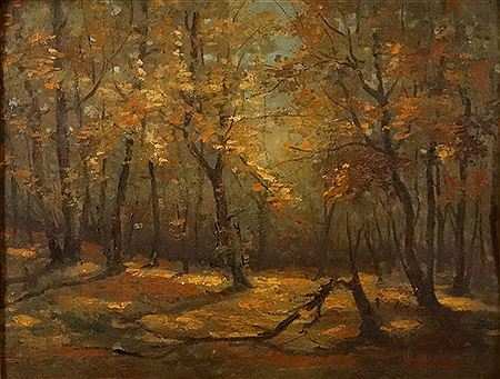 "Autumn in the Forest"