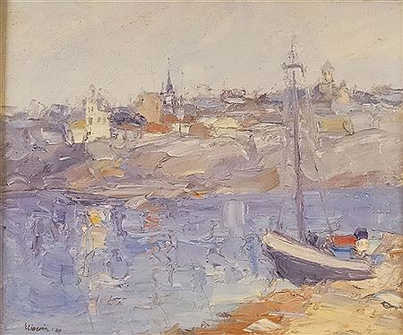 "Marine" by Emil Ciocoiu - Auction record, sale price, and art valuation. Compare with similar artists and explore comparable artworks.