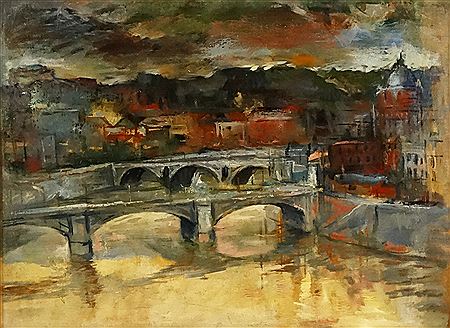 "Landscape of Rome"