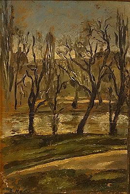 "Trees near the Water"
