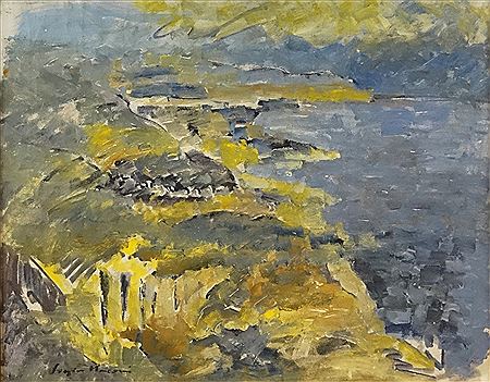 Sample artwork by Ligia Macovei (1916 - 1998), known for painting - View similar artists and auction records