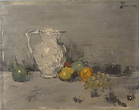 Cup and Fruit