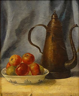 Pot and Apples