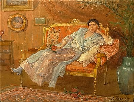 Irene Deschly - artist photo