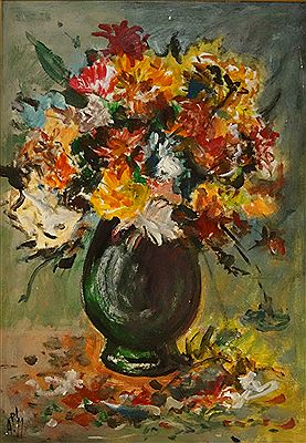 Vase with Flowers