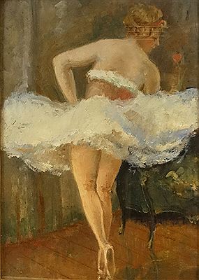 Ballerina by Stelian Popescu Ghimpati - Auction record, sale price, and art valuation. Compare with similar artists and explore comparable artworks.