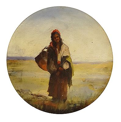 Gipsy with Pan