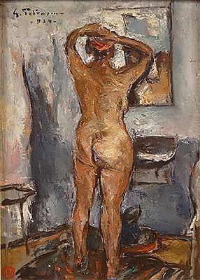 Nude at the Mirror
